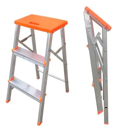 Escada banqueta de Alumínio com 3 degraus - imagem 2